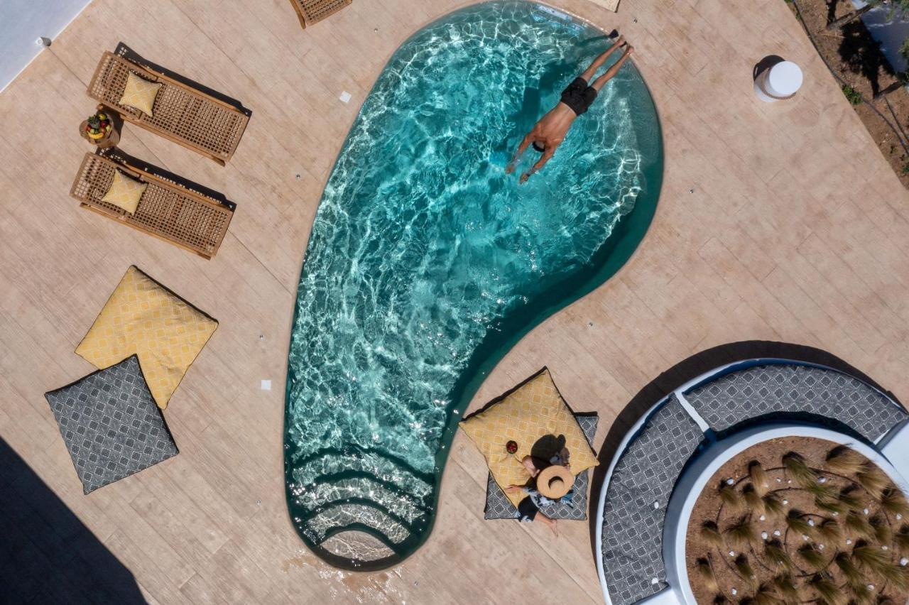 Villa Alyko Aliko Beach Exterior foto