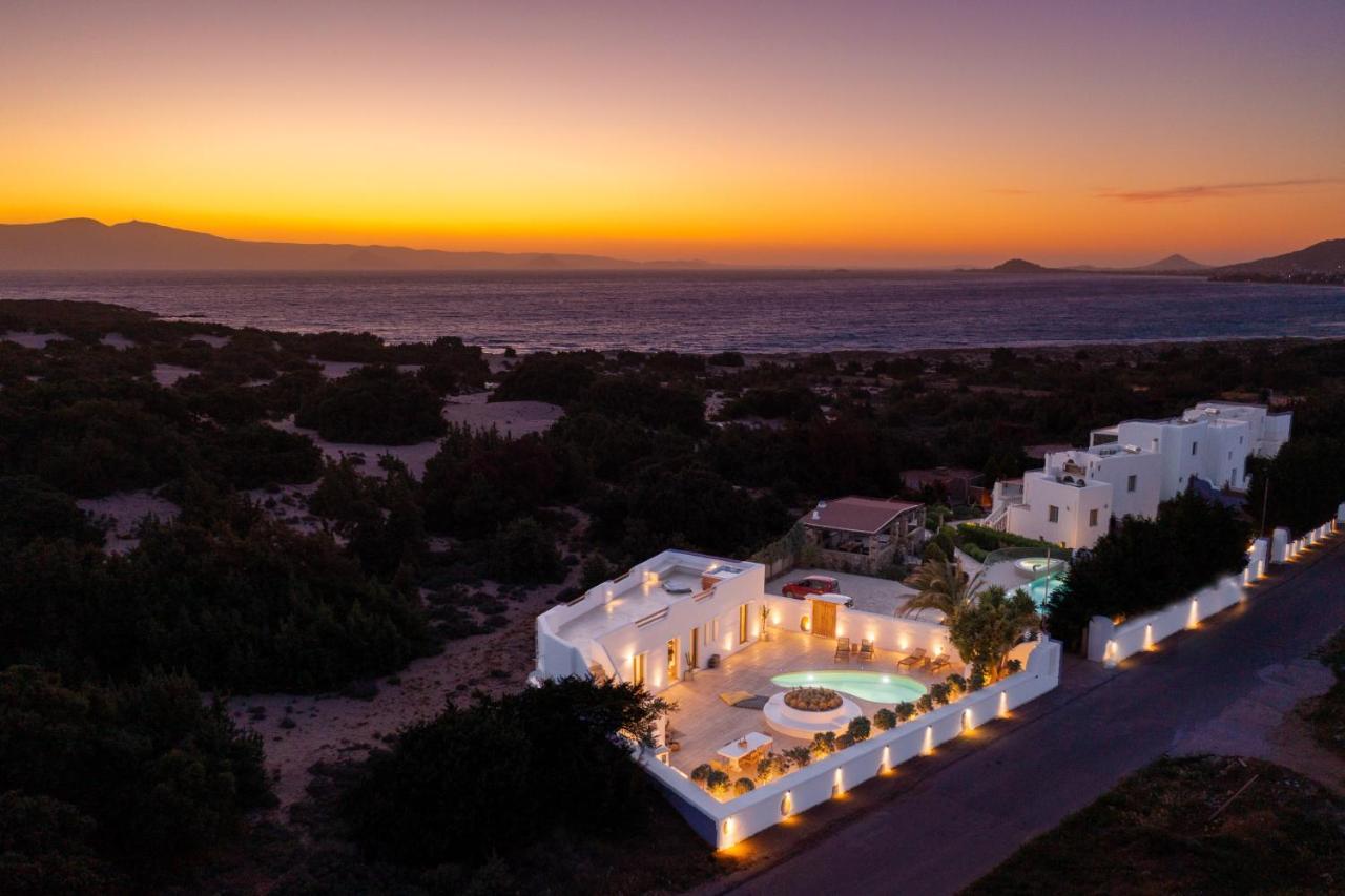 Villa Alyko Aliko Beach Exterior foto