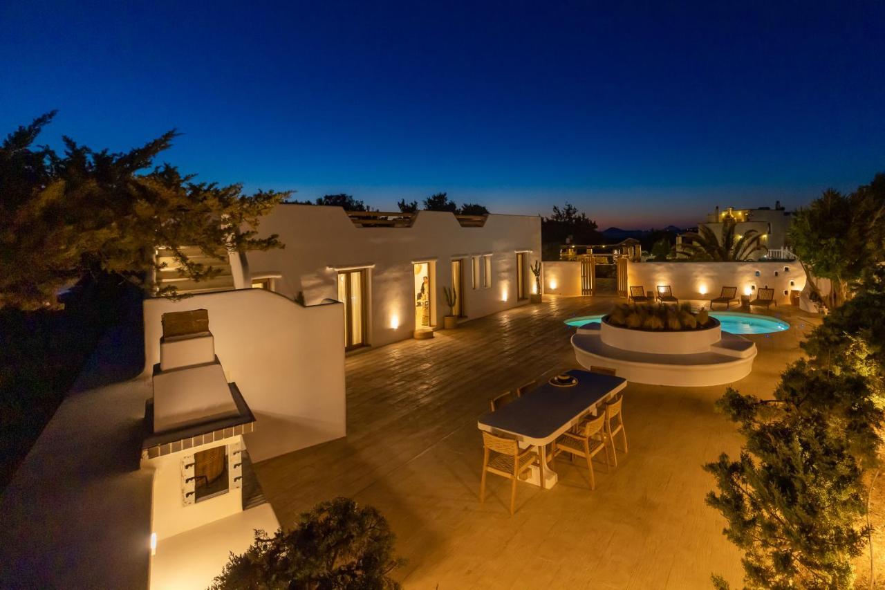 Villa Alyko Aliko Beach Exterior foto