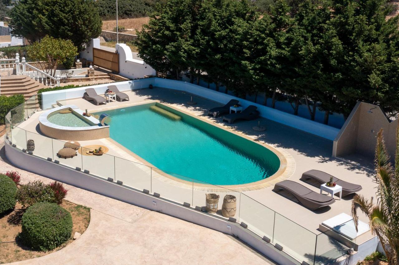 Villa Alyko Aliko Beach Exterior foto