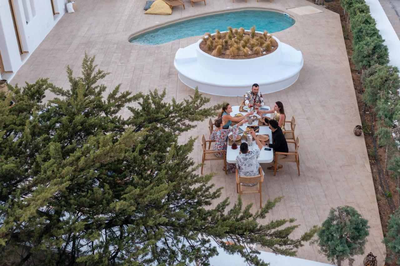 Villa Alyko Aliko Beach Exterior foto