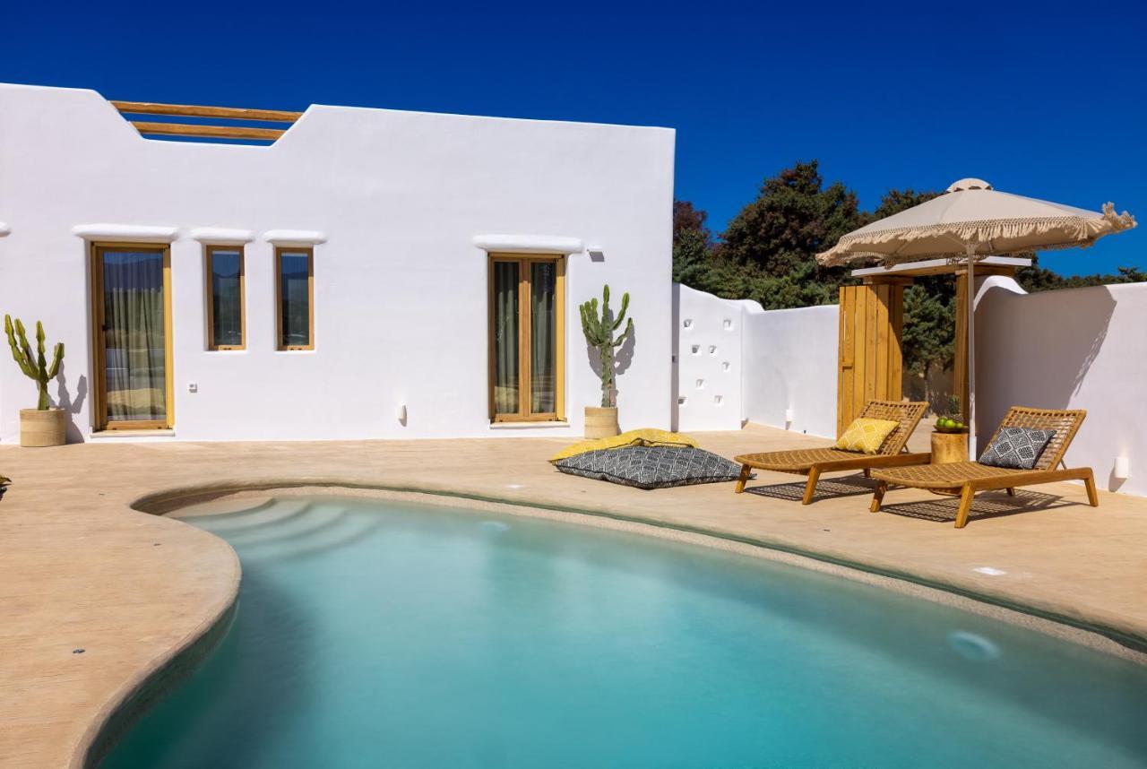 Villa Alyko Aliko Beach Exterior foto