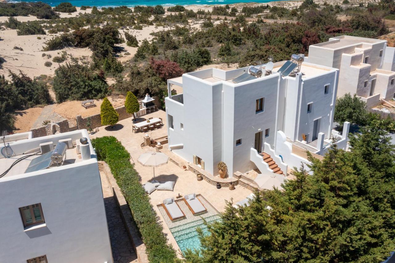 Villa Alyko Aliko Beach Exterior foto