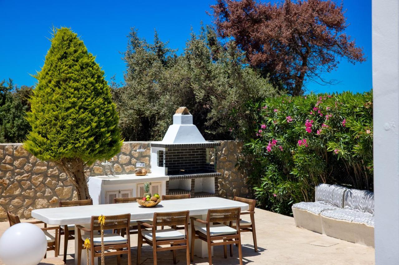 Villa Alyko Aliko Beach Exterior foto
