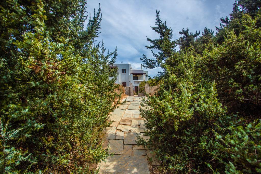 Villa Alyko Aliko Beach Exterior foto