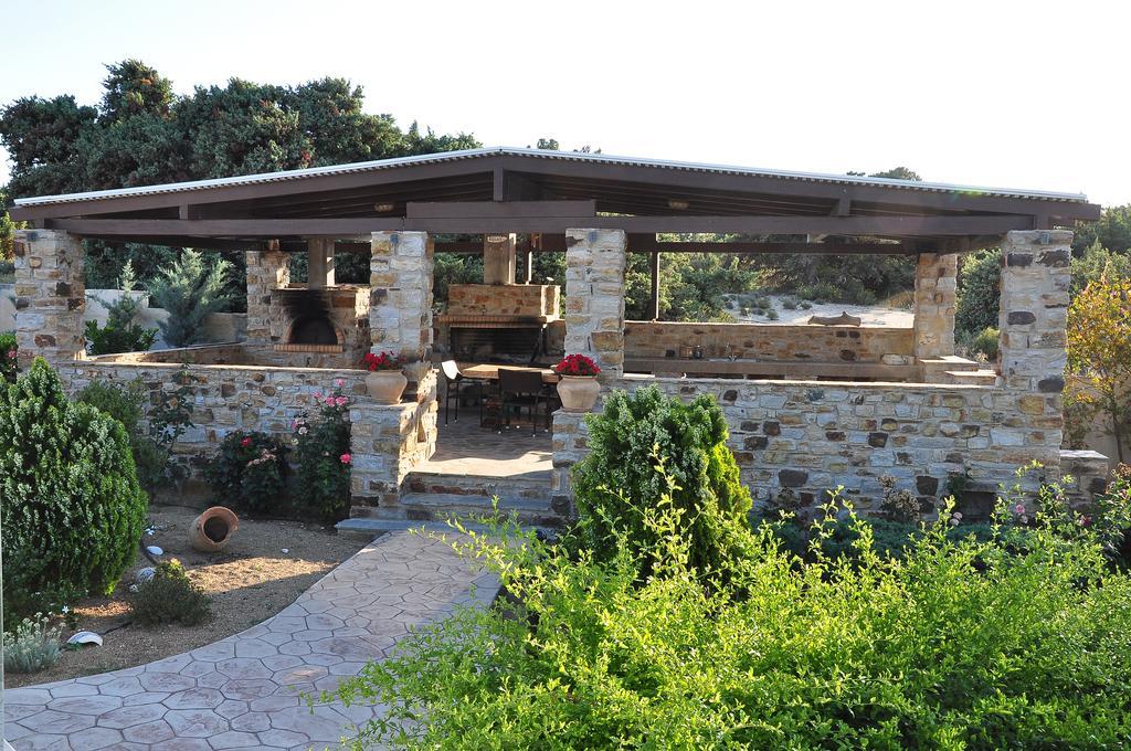 Villa Alyko Aliko Beach Exterior foto