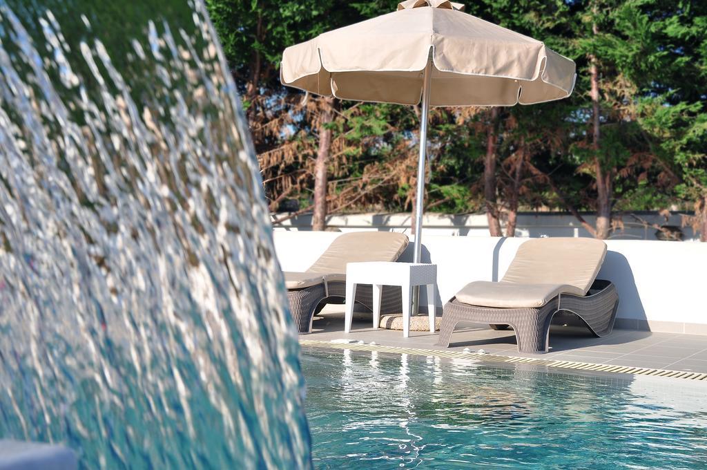 Villa Alyko Aliko Beach Exterior foto