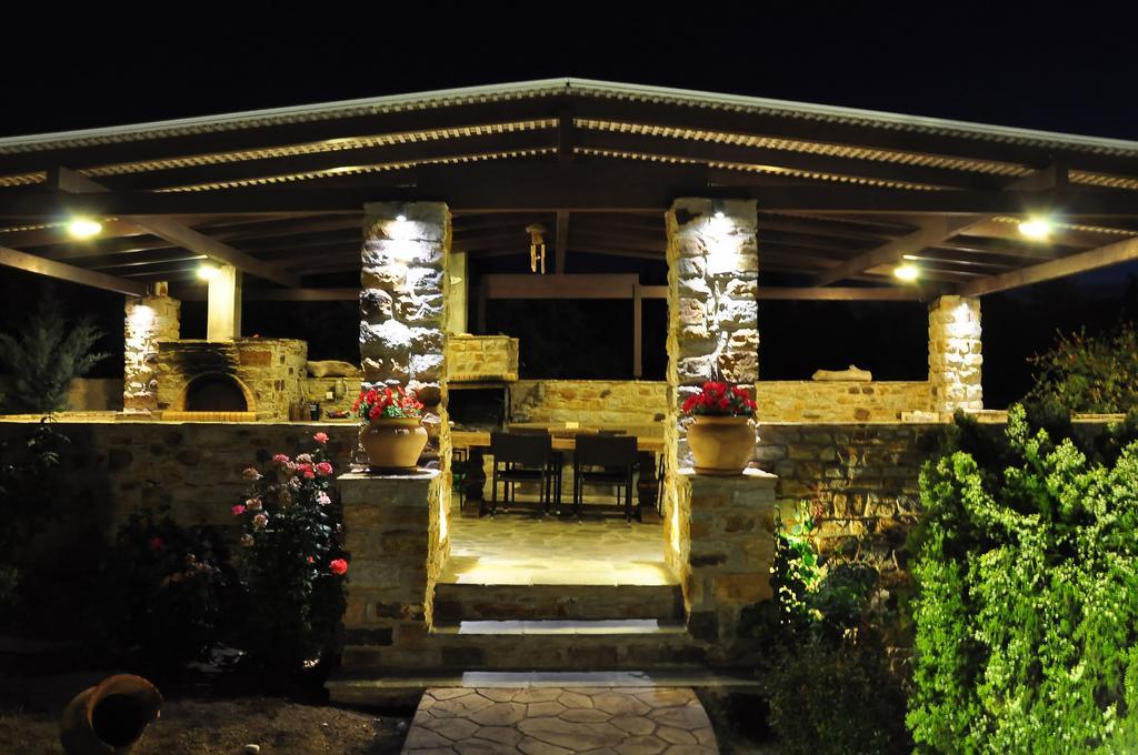 Villa Alyko Aliko Beach Exterior foto