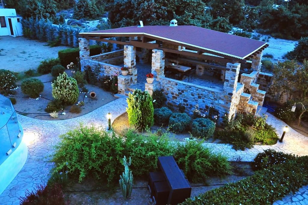 Villa Alyko Aliko Beach Exterior foto