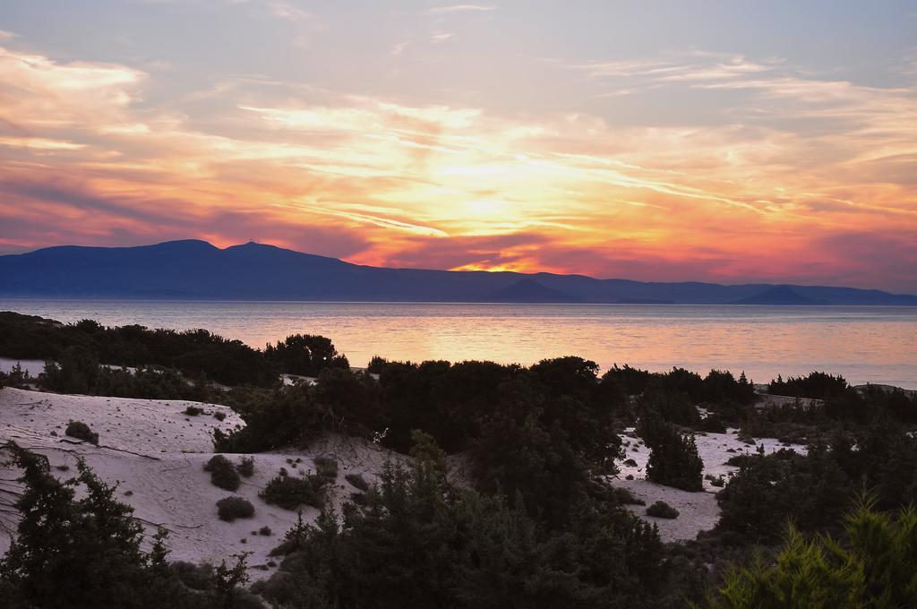 Villa Alyko Aliko Beach Exterior foto