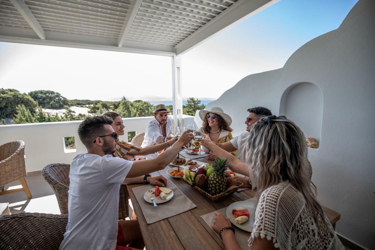 Villa Alyko Aliko Beach Exterior foto